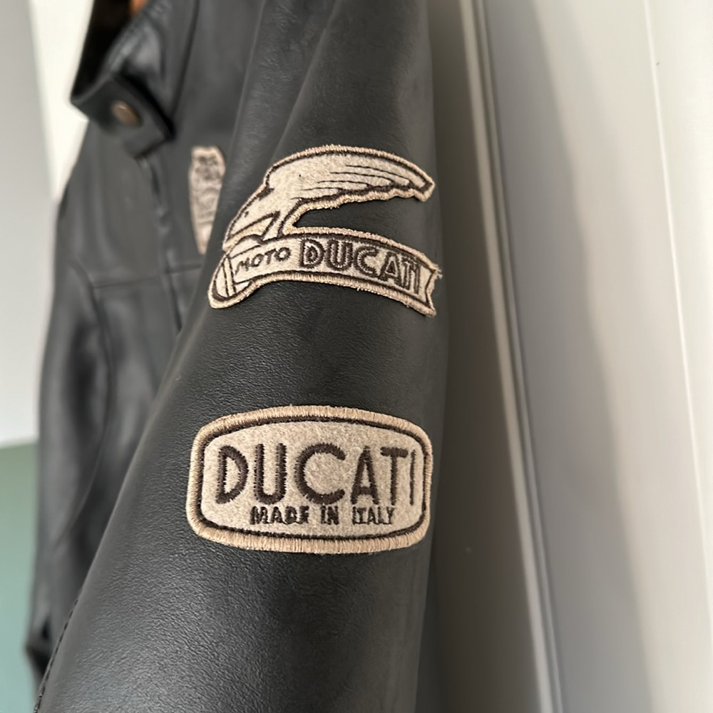 Ducati Historical 13 Women’s Leather Jacket